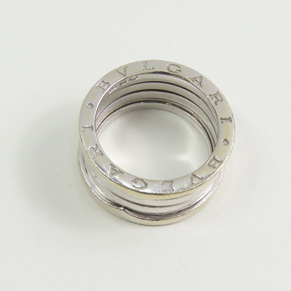 実際に弊社で買取させて頂いたBVLGARI/ブルガリ K18WG B-ZERO1/ビーゼロワン 3バンド リング/指輪 57/16号