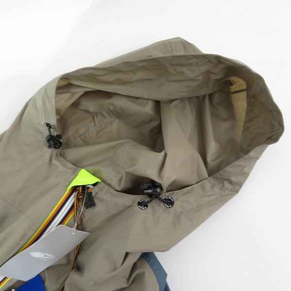 実際に弊社で買取させて頂いた【未使用】K-WAY × ALWAYTH × BEAMS/ケーウェイ×オルウェイズ×ビームス ClaudAlwySP マウンテンパーカー/XLの画像 6枚目