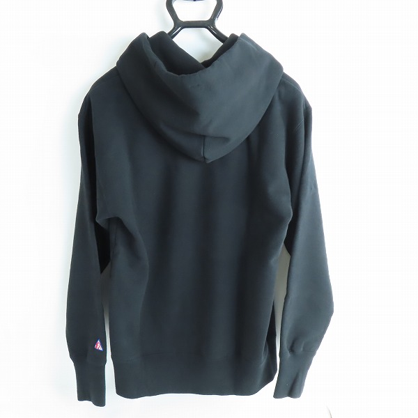 実際に弊社で買取させて頂いたHYSTERIC GLAMOUR/ヒステリックグラマー ロゴ刺繍 プルオーバーパーカー 02171CF07 Sの画像 1枚目