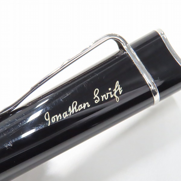 実際に弊社で買取させて頂いたMont Blanc/モンブラン ボールペン 作家シリーズ2012 ジョナサン・スウィフトの画像 1枚目