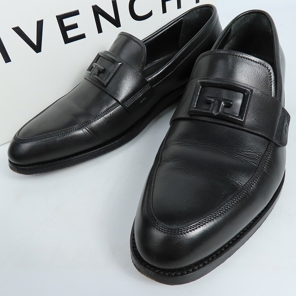 実際に弊社で買取させて頂いたGIVENCHY/ジバンシィ レザーシューズ BH2013H0KF/40