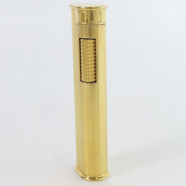 実際に弊社で買取させて頂いたdunhill/ダンヒル サイドローラー ガスライター ゴールドの画像 2枚目