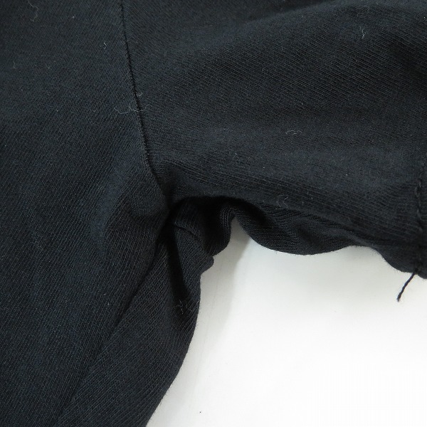 実際に弊社で買取させて頂いたDRESS CAMP/ドレスキャンプ ゴールドロゴ刺繍 VネックTシャツ Sの画像 7枚目