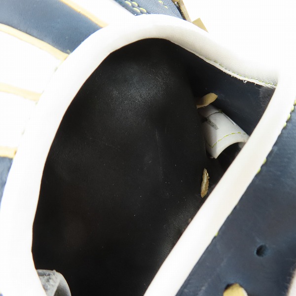 実際に弊社で買取させて頂いたZETT/ゼット 軟式/オールラウンド SMUカラーグラブ FINECatch BRGB35432A  の画像 8枚目