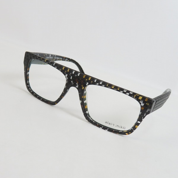 実際に弊社で買取させて頂いたalain mikli/アラン ミクリ 眼鏡フレーム/アイウェア A03013 B0G2