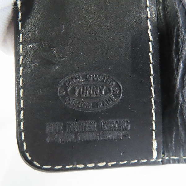 実際に弊社で買取させて頂いたFUNNY/ファニー レザー キーケース の画像 4枚目