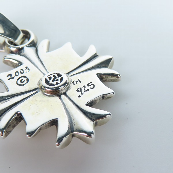 実際に弊社で買取させて頂いた【ギャラ付】TRAVIS WALKER/トラヴィスワーカー VALOR CROSS ペンダントトップ pd86ztwの画像 4枚目