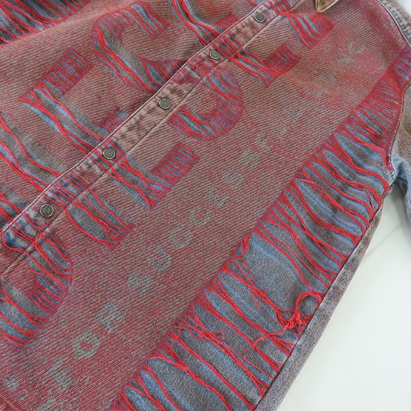 実際に弊社で買取させて頂いたDIESEL/ディーゼル デニムシャツ D-SIMPLY-OVER-S/Mの画像 7枚目