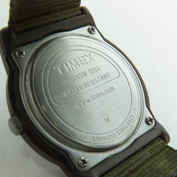 実際に弊社で買取させて頂いたTIMEX/タイメックス 腕時計/クォーツ SR626SW 【動作未確認】の画像 3枚目