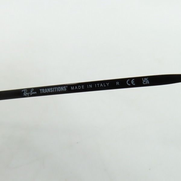 実際に弊社で買取させて頂いたRayBan/レイバン JACK/ジャック メガネフレーム/アイウェア RB3565-002GGの画像 6枚目