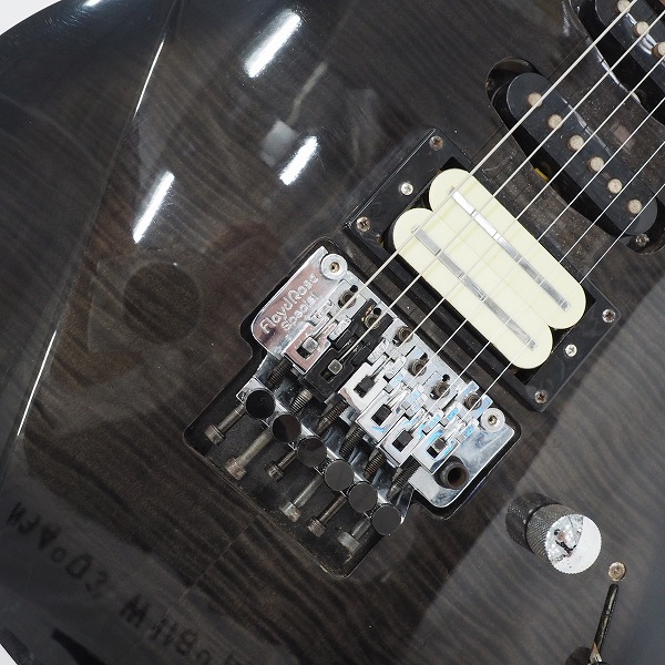 実際に弊社で買取させて頂いた★【難有り】Washburn/ワッシュバーン RX series S-S-H ダブル・カッタウェイ エレキギター ソフトケース付の画像 5枚目