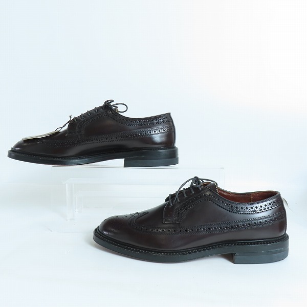 実際に弊社で買取させて頂いたREGAL × VAN JAC/リーガル × ヴァンジャケット ウィングチップ シューズ 24.5EEの画像 3枚目