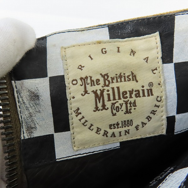 実際に弊社で買取させて頂いたTRIUMPH×Paul Smith/トライアンフ×ポールスミス バックジップ ワークブーツ/8の画像 5枚目