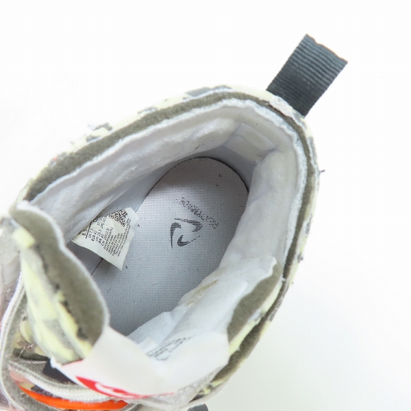 実際に弊社で買取させて頂いたNIKE×READYMADE/ナイキ×レディメイド BLAZER MIDブレーザーミッド CZ3589-100 /26.5の画像 4枚目