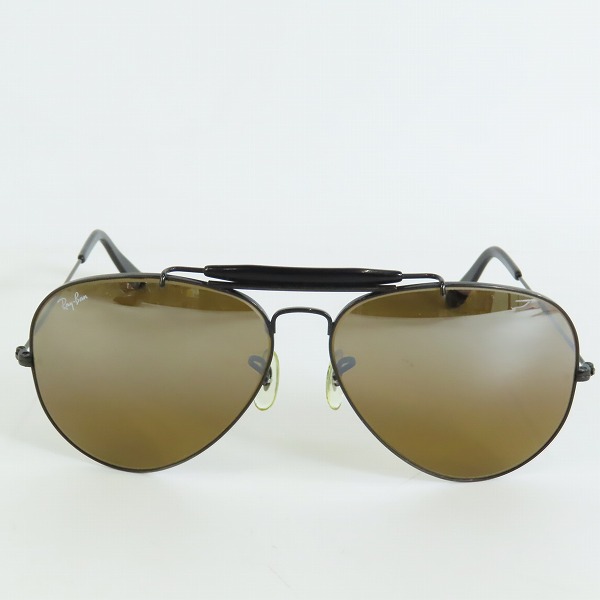 実際に弊社で買取させて頂いたRay-Ban/レイバン B&L/ボシュロム社製 ティアドロップ型 サングラス の画像 1枚目