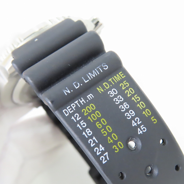 実際に弊社で買取させて頂いたCITIZEN/シチズン PROMASTER/プロマスター マリーンシリーズ  エコドライブ E168-S122538の画像 6枚目