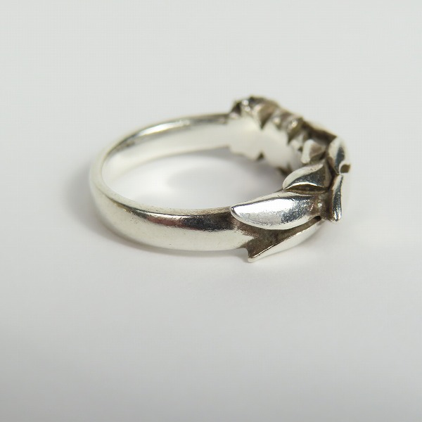 実際に弊社で買取させて頂いたKONRON/コンロン フェザー ストーン リング 9号の画像 3枚目