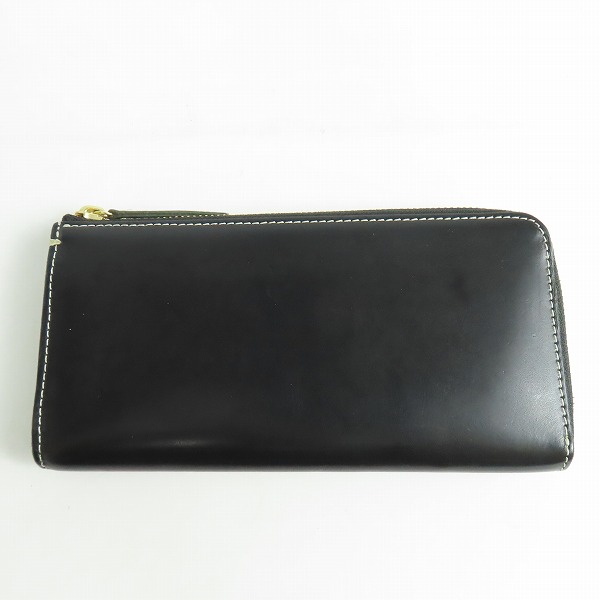 実際に弊社で買取させて頂いた土屋鞄製造所/ツチヤカバン ユニックリベルタ マスターLファスナー 長財布 ロングウォレット ブラック