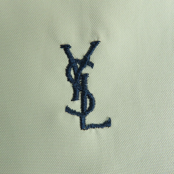 実際に弊社で買取させて頂いたYVES SAINT LAURENT/イブサンローラン ジップアップ スウィングトップ ブルゾンの画像 3枚目