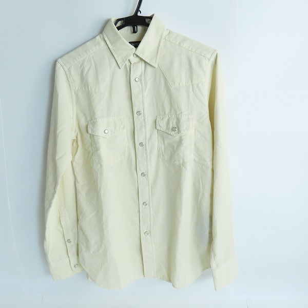 実際に弊社で買取させて頂いたTOM FORD/トムフォード 長袖ボタンシャツ/38