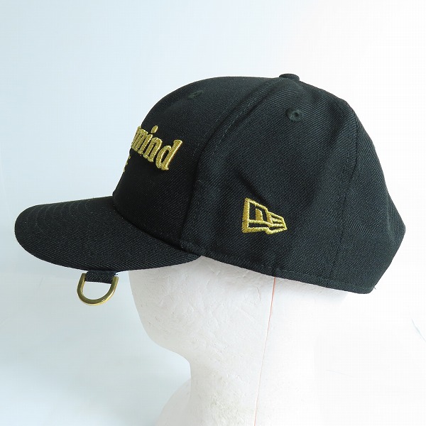 実際に弊社で買取させて頂いたmastermind HOMME × NEWERA/マスターマインド × ニューエラ 金ラメ刺繍ロゴ レディース/スモールミディアムの画像 2枚目