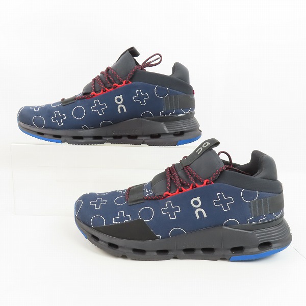 実際に弊社で買取させて頂いたON×atmos/オン×アトモス Cloudnova ローカットスニーカー 26.98719 /US8.5の画像 3枚目