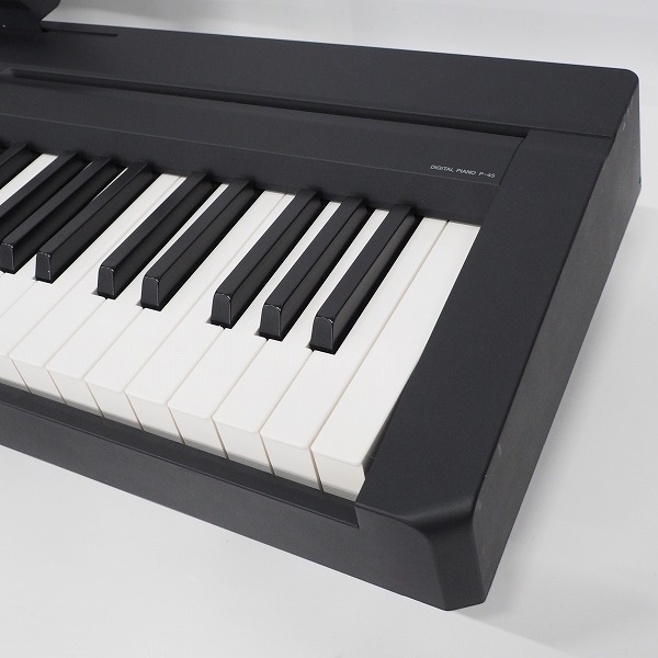 実際に弊社で買取させて頂いた★YAMAHA/ヤマハ P-45B 88鍵 電子ピアノ キーボード 2019年製 サスティーンペダル・アダプター付 【動作確認済】の画像 3枚目