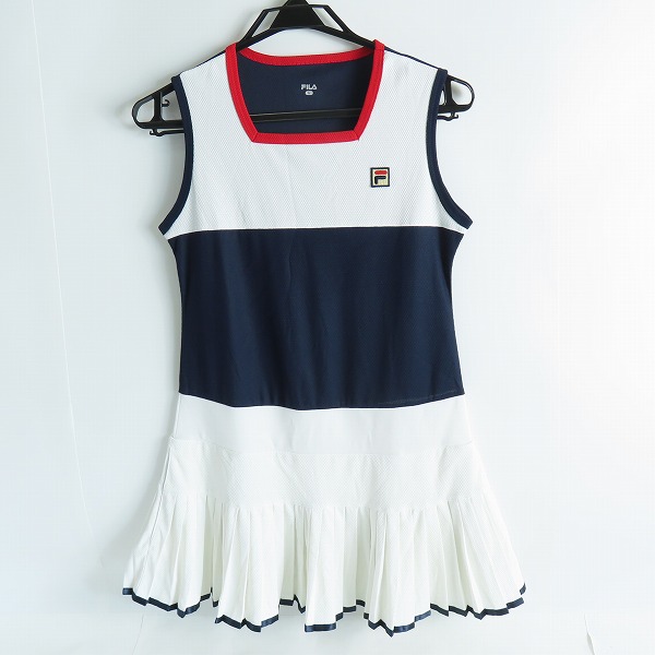 実際に弊社で買取させて頂いたFILA/フィラ テニス レディース ワンピース フィラネイビー VL2141 M