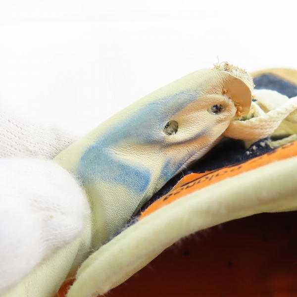 実際に弊社で買取させて頂いたLEVI'S×New Balance/リーバイス×ニューバランス コーンデニム オレンジタブ 35周年 コラボ スニーカー M1300LV/26.0の画像 7枚目