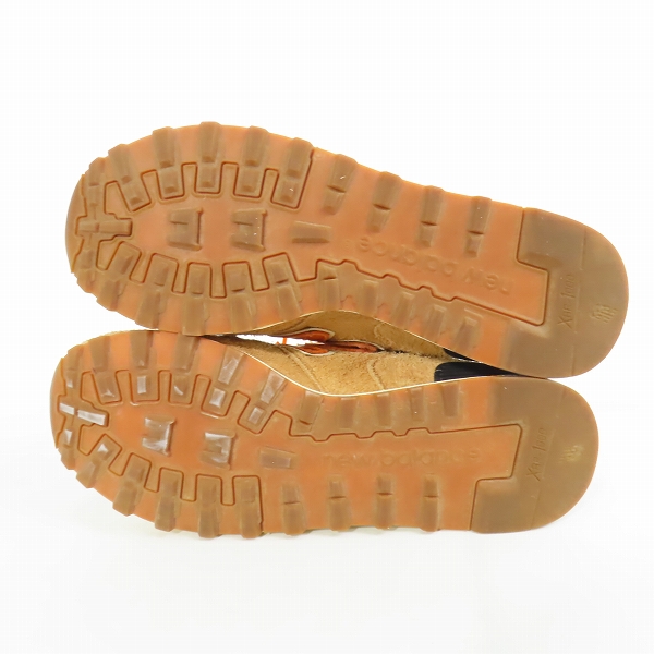 実際に弊社で買取させて頂いたLEVI'S×New Balance/リーバイス×ニューバランス コーンデニム オレンジタブ 35周年 コラボ スニーカー M1300LV/26.0の画像 2枚目