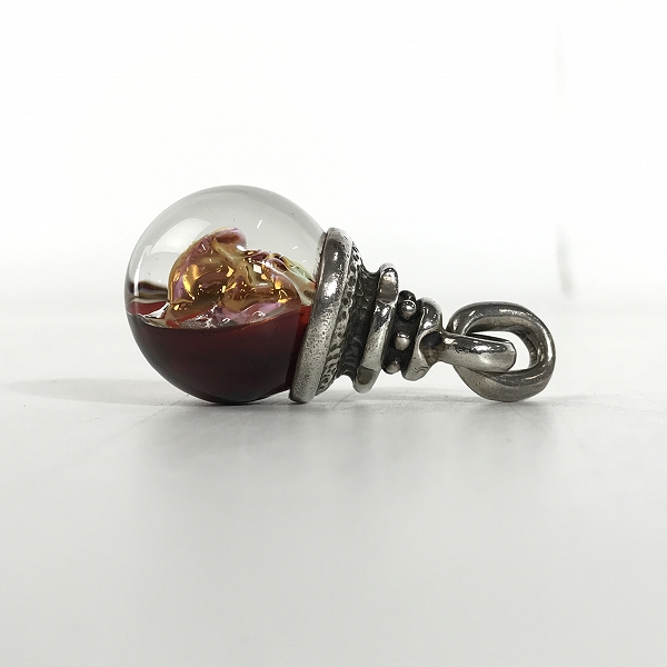 実際に弊社で買取させて頂いた【ギャラ付き】STARLINGEAR/スターリンギア スカル マーブルペンダントの画像 3枚目