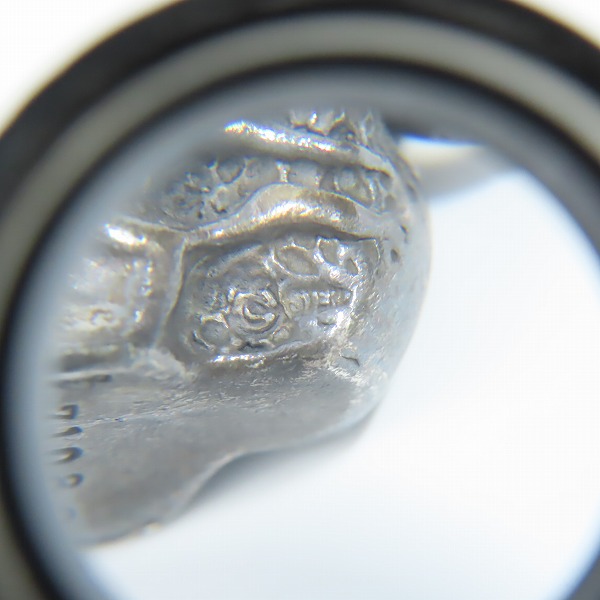 実際に弊社で買取させて頂いた【ギャラ付き】STARLINGEAR/スターリンギア マイクロフレームスカルペンダントトップの画像 7枚目