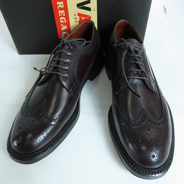 実際に弊社で買取させて頂いたREGAL × VAN JAC/リーガル × ヴァンジャケット ウィングチップ シューズ 24.5EE