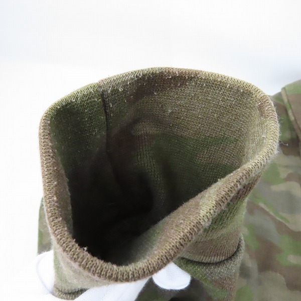 実際に弊社で買取させて頂いたHYDROGEN/ハイドロゲン カモフラ柄 ジャケット/Lの画像 8枚目