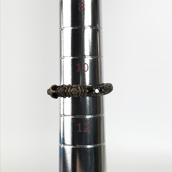 実際に弊社で買取させて頂いた【ギャラ付き】Bloody Mary/ブラッディマリー 四神 - 玄武 リング 11号の画像 7枚目