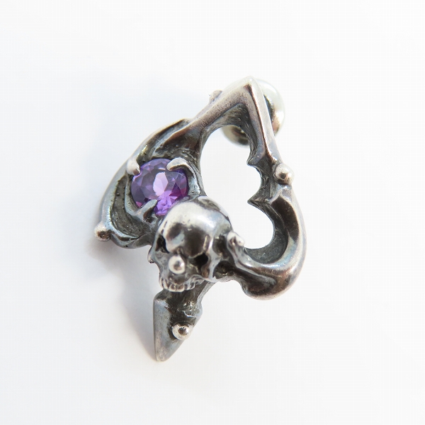 実際に弊社で買取させて頂いたF.A.L/FAL エフエーエル スウィルパターンスペード/wストーン ピアス