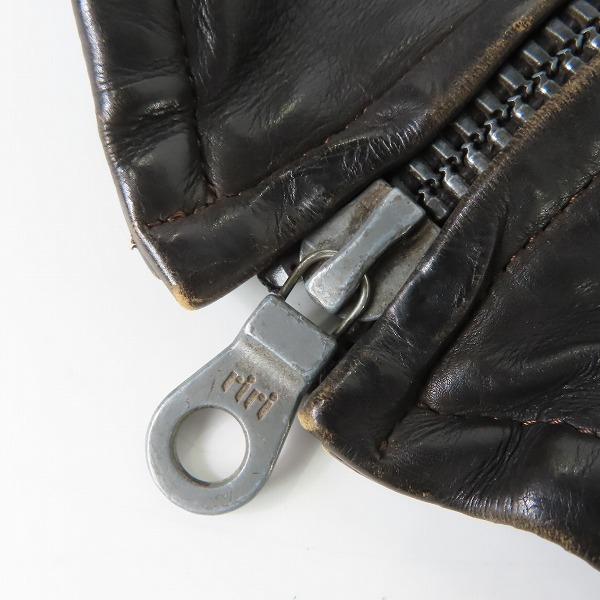 実際に弊社で買取させて頂いたISAMU KATAYAMA BACKLASH/イサムカタヤマ バックラッシュ シングルライダースジャケット 964-03/2(M)の画像 6枚目