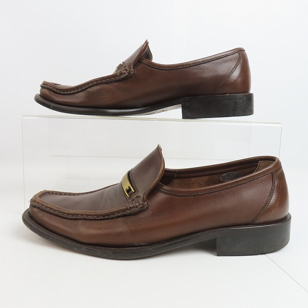 実際に弊社で買取させて頂いたBALLY/バリー ローファー レザーシューズ/6Eの画像 3枚目