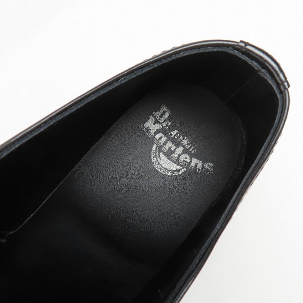 実際に弊社で買取させて頂いたDr.Martens/ドクターマーチン 1461 WS 3ホール ホワイトステッチ シューズ 24757001/UK8の画像 4枚目