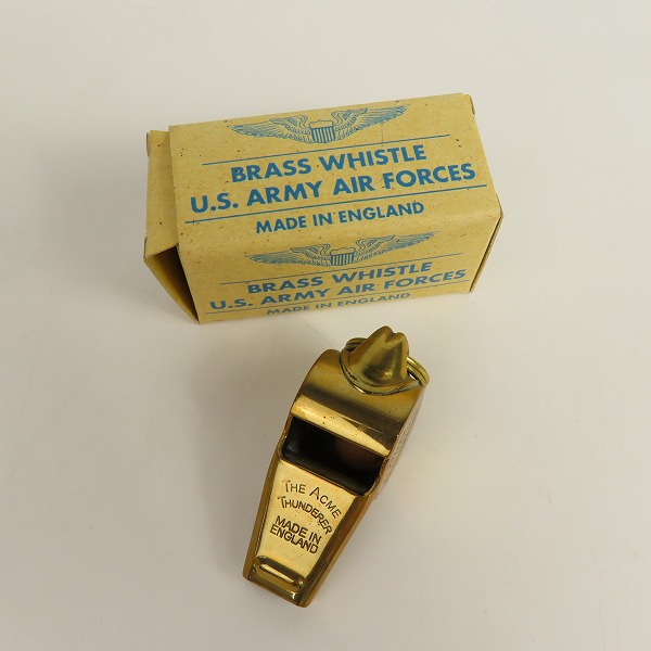 実際に弊社で買取させて頂いたBuzz Rickson's/バズリクソンズ Brass Whistle/ブラスホイッスル  笛の画像 8枚目