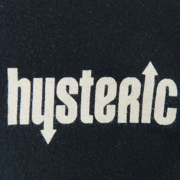 実際に弊社で買取させて頂いたHYSTERIC GLAMOUR/ヒステリックグラマー 24SS I'M WITH THE BAND 半袖Tシャツ 02241CT22/XLの画像 2枚目