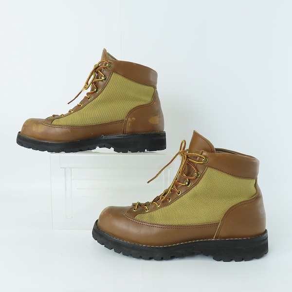 実際に弊社で買取させて頂いたDanner/ダナー DJ DANNER LIGHT/DJダナーライト  GORE-TEX トレッキングブーツ/ワークブーツ 30420X/8.5の画像 3枚目