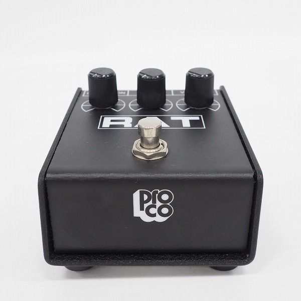 実際に弊社で買取させて頂いたPROCO/プロコ RAT2 ラット OP07CP ディストーション 歪み系 エフェクター【動作確認済】の画像 1枚目