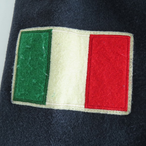 実際に弊社で買取させて頂いたHYDROGEN/ハイドロゲン H2J ジップアップジャケット/ブルゾン/Lの画像 4枚目