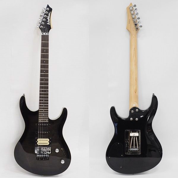 実際に弊社で買取させて頂いた★【難有り】Washburn/ワッシュバーン RX series S-S-H ダブル・カッタウェイ エレキギター ソフトケース付の画像 1枚目