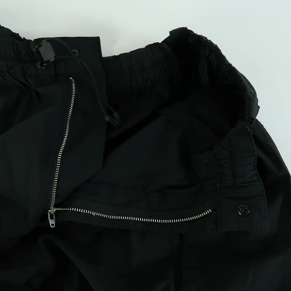 実際に弊社で買取させて頂いたY-3/ワイスリー RIPSTOP CF PANT イージーパンツ H63027 2XLの画像 6枚目