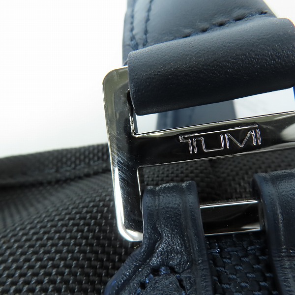実際に弊社で買取させて頂いた【未使用】TUMI/トゥミ JARVIS ジャービス 日本限定 バリスティックナイロン/レザー ビジネストートバッグ 068414DNYEの画像 8枚目