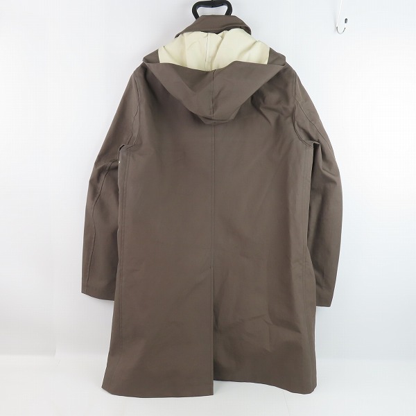 実際に弊社で買取させて頂いたTOMORROWLAND/トゥモローランド ステンカラーコート 63-09-92-09102/Lの画像 1枚目