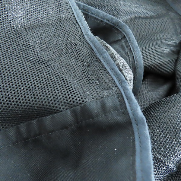 実際に弊社で買取させて頂いたTOMORROWLAND/トゥモローランド ウールチェック柄スラックスパンツ グレー系 WS019CU/Sの画像 7枚目