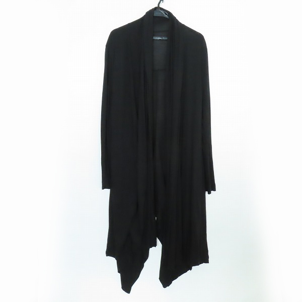実際に弊社で買取させて頂いたJULIUS/ユリウス 21SS permanent コットン シルク ロング カーディガン 737CUM20/1